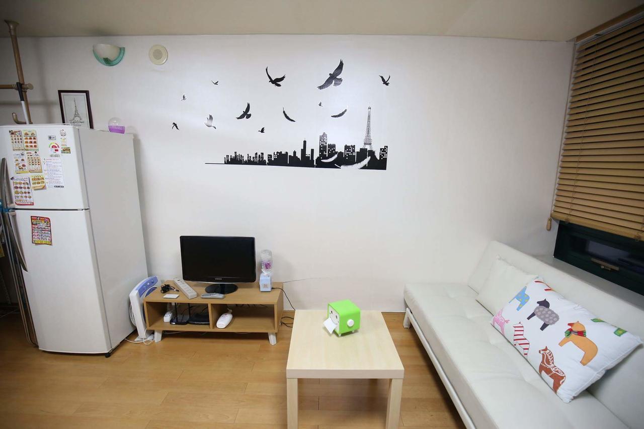 Hongdae Hommy House Appartement Seoel Buitenkant foto