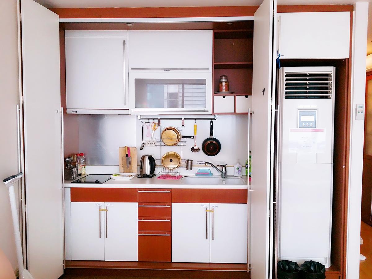 Hongdae Hommy House Appartement Seoel Buitenkant foto