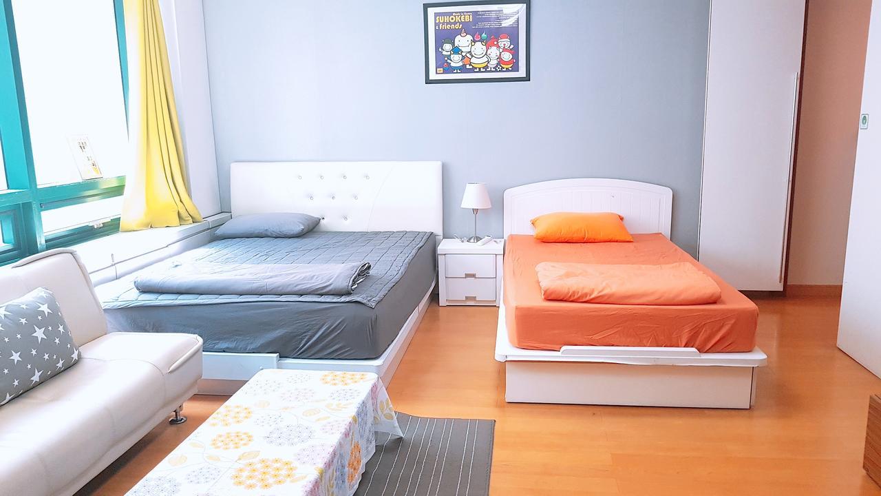 Hongdae Hommy House Appartement Seoel Buitenkant foto